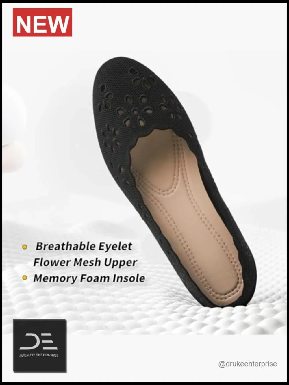 N/A flower eyelet